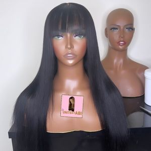 20inch Straight Lace Closure Wig